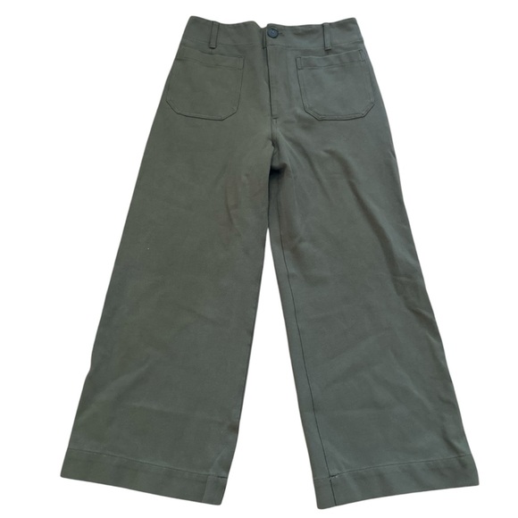 Anthropologie Maeve Colette Wide-Leg Trousers - Picture 3 of 9